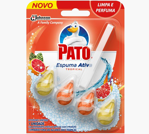Pato® Bloco Espuma Ativa Tropical