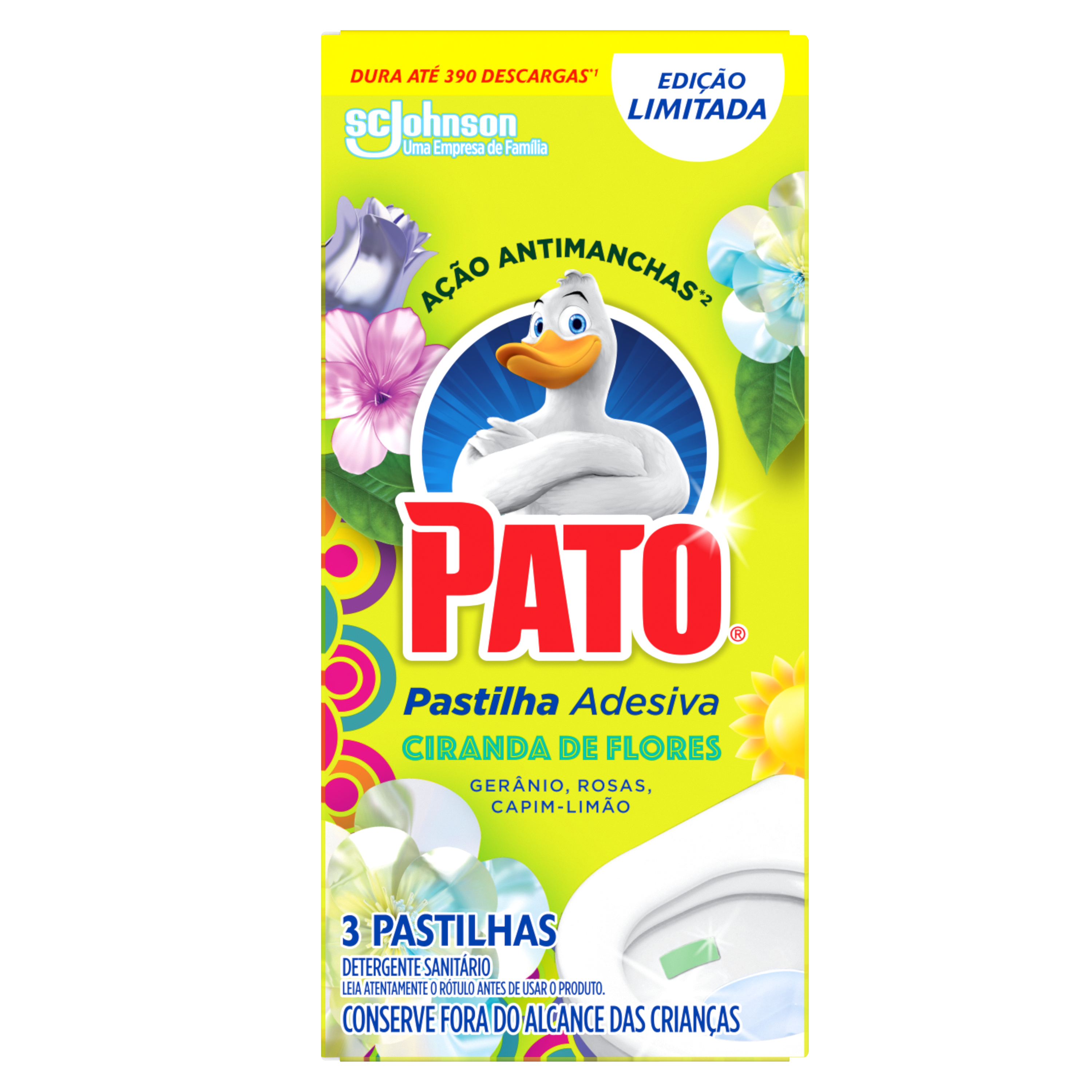 Pato® Pastilha Adesiva Ciranda