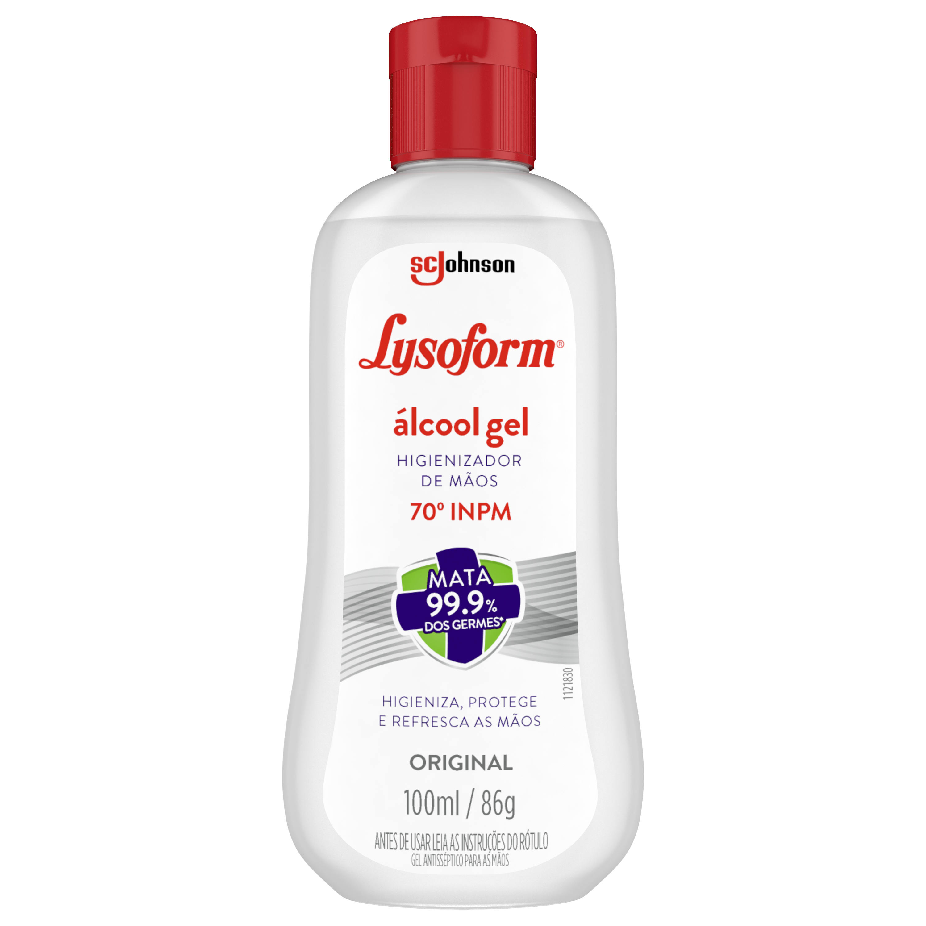 Lysoform® Álcool Gel Higienizador de Mãos - Neutro