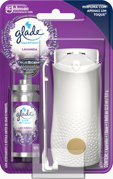 Glade® Toque de Frescor® Lavanda