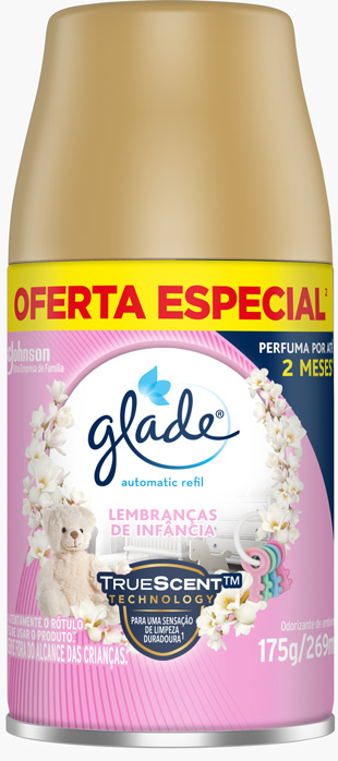 Glade® Spray Automático Lembranças de Infância