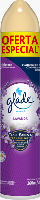 Glade® Aerossol Lavanda