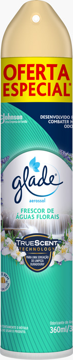 Glade® Aerossol Frescor de Águas Florais