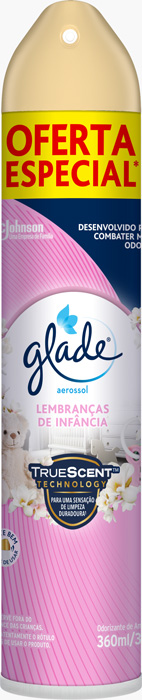 Glade® Aerossol Lembraças de Infância