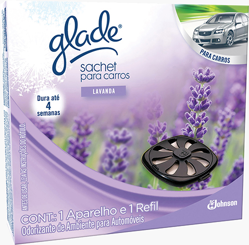 Glade® Sachet para Carros Lavanda
