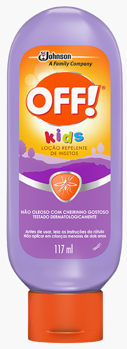 OFF!® Loção Kids