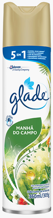 Glade® Aerossol Manhã Do Campo™