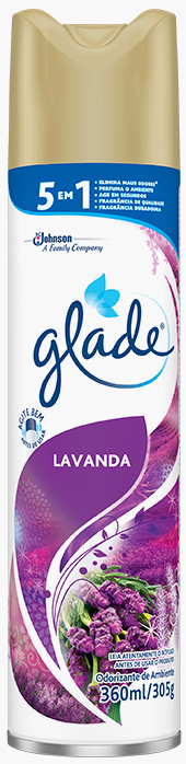 Glade® Aerossol Lavanda