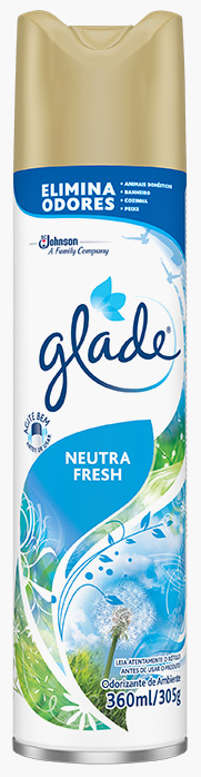 Glade® Aerossol Neutra Fresh