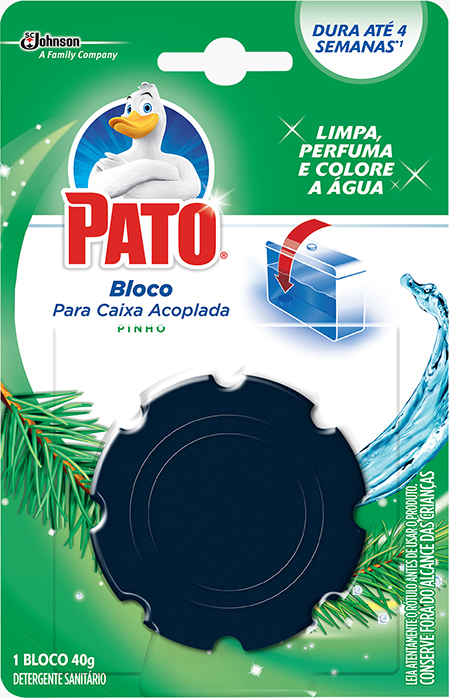 Pato® Caixa Acoplada Pinho