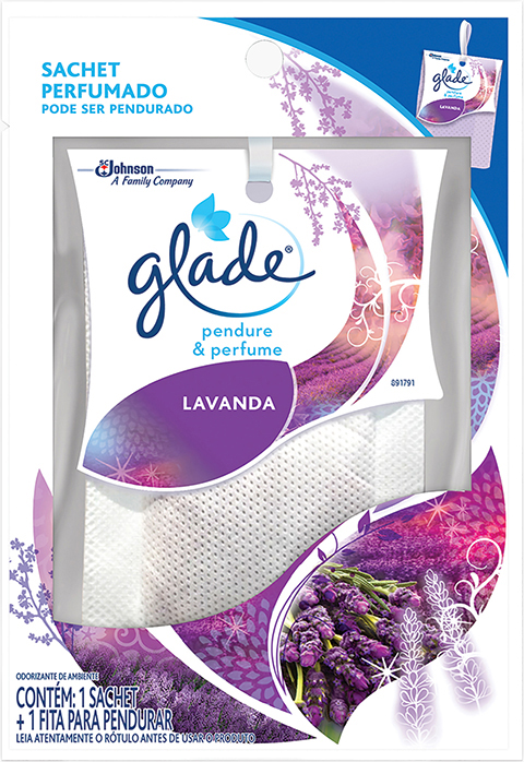 Glade® Pendure e Perfume Sachet Lavanda