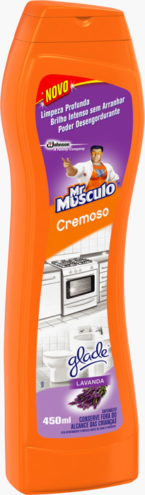 Mr Músculo® Cremoso Multiuso Lavanda