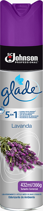 Professional Glade® Lavanda Aerossol