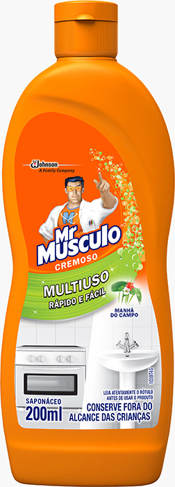 Mr Músculo® Cremoso Multiuso Manhã Do Campo