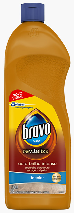 Bravo® Máximo Brilho Incolor