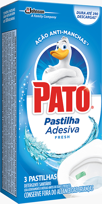 Pato® Pastilha Adesiva Fresh