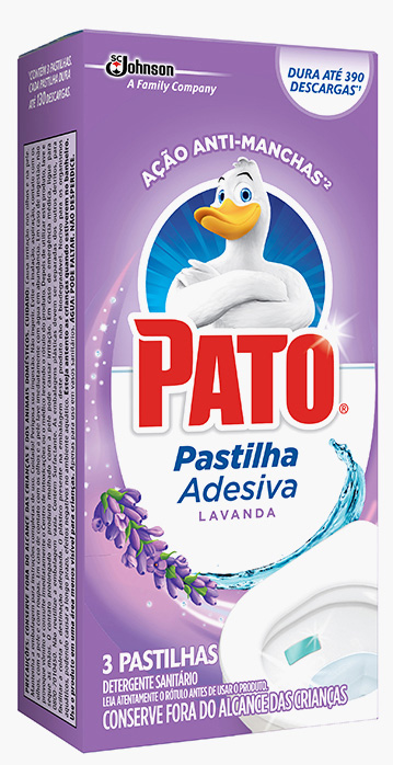 Pato® Past Adesiva Lavanda