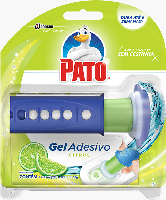 Pato® Gel Adesivo Citrus