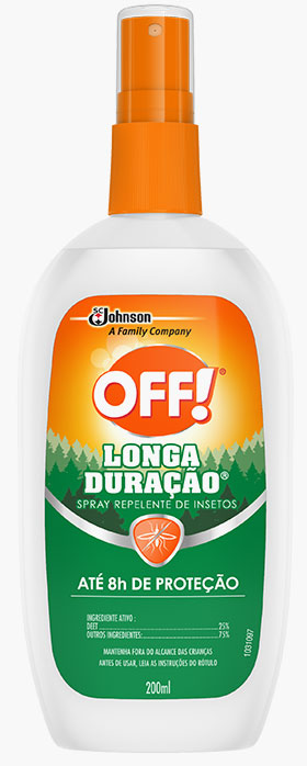 OFF!® Longa Durção Spray