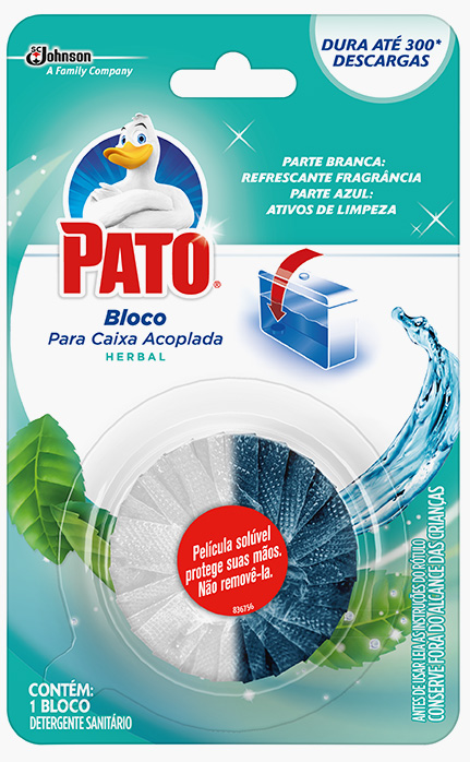 Pato® Caixa Acoplada Dupla Ação