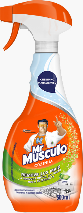 Mr Músculo® Cozinha Limão