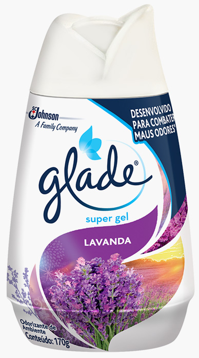 Glade® Super Gel Lavanda