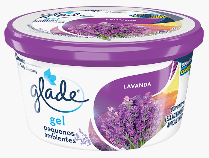 Glade® Gel Home Lavanda