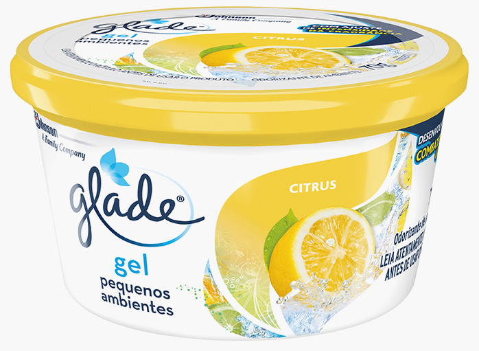 Glade® Gel Home Citrus