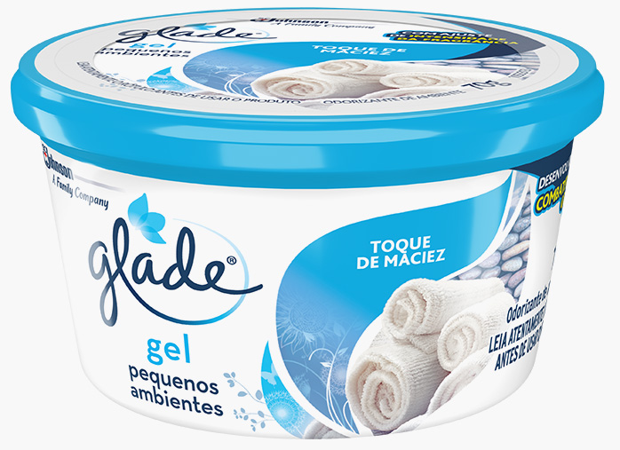 Glade® Gel Home Toque de Maciez