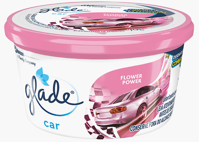 Glade® Gel Car Flower Power