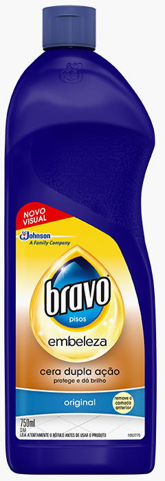 Bravo® Cera 2em1 Incolor