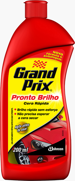 Grand Prix® Pronto Brilho