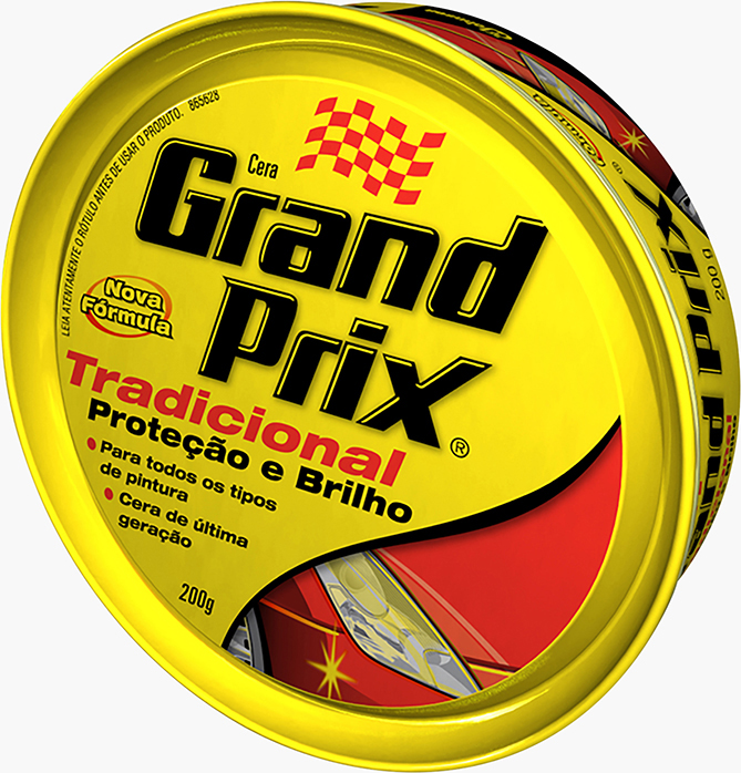 Grand Prix® Cera Tradicional Proteção e Brilho