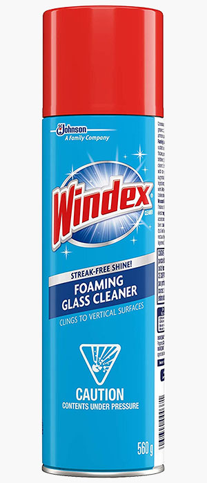 Windex® Nettoyant Moussant pour Vitres