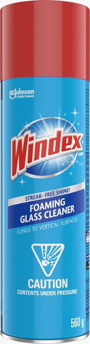 Windex® Foaming Glass Cleaner