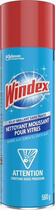 Windex® Nettoyant Moussant pour Vitres