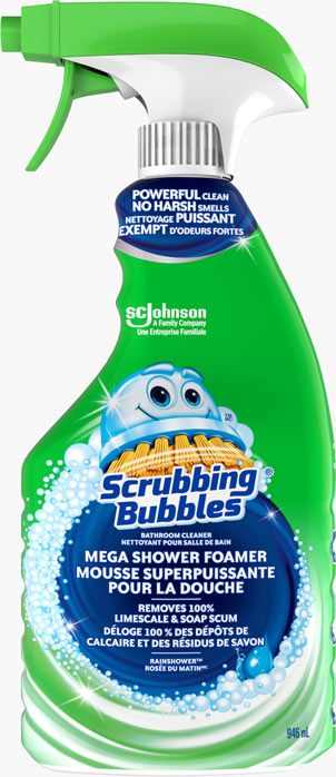 Scrubbing Bubbles® Disinfectant Bathroom Cleaner II, Rain Shower