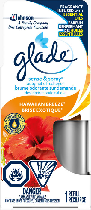 Glade® Brume odorante sur demande recharge - Brise exotique®