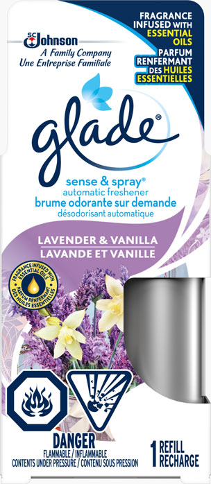 Glade® Sense & Spray® Refill - Lavender & Vanilla
