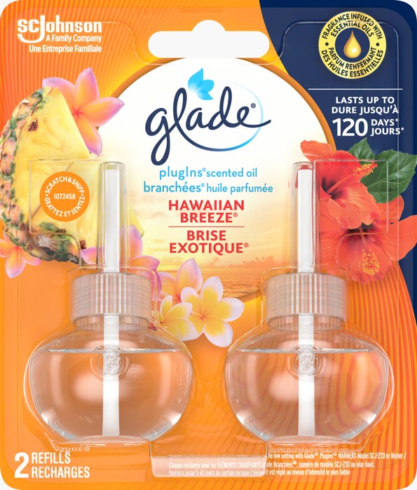Glade® PlugIns® Scented Oil Refill - Hawaiian Breeze®
