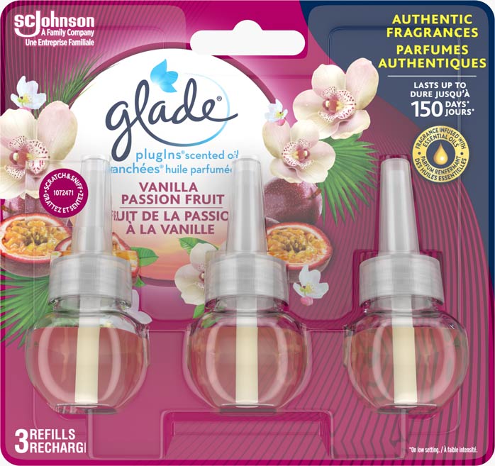 Glade® PlugIns® Scented Oil Refill - Vanilla Passion Fruit