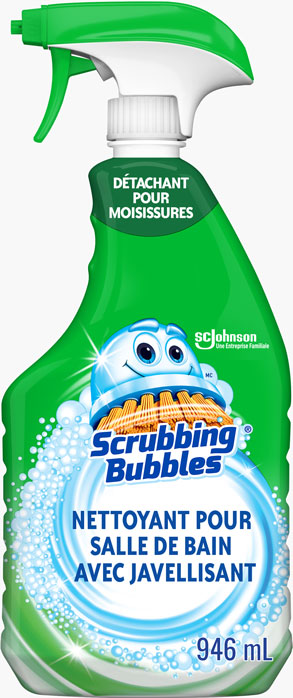 Scrubbing Bubbles® Nettoyant Pour Salle De Bain 