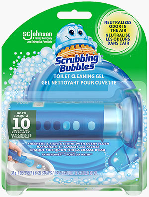 Scrubbing Bubbles® Gel Nettoyant pour Cuvette - Rosée du Matin