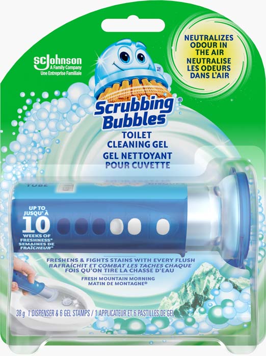 Scrubbing Bubbles® Gel Nettoyant pour Cuvette - Matin de Montagne®