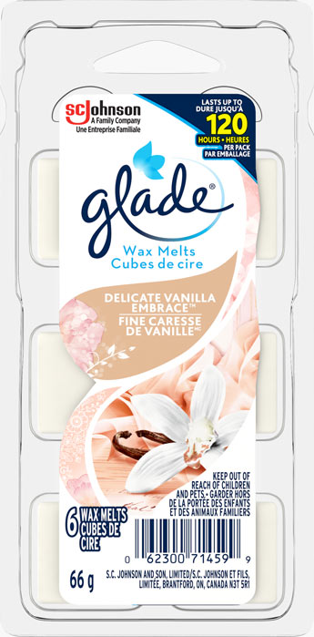 Glade® Wax Melts - Delicate Vanilla Embrace™