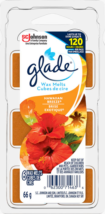 Glade® Cubes de Cire - Brise Exotique