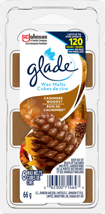 Glade® Cubes de Cire - Bois de Cachemire®