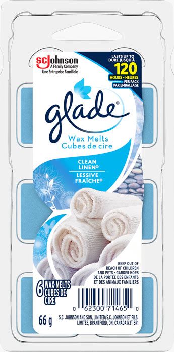Glade® Wax Melts - Clean Linen®