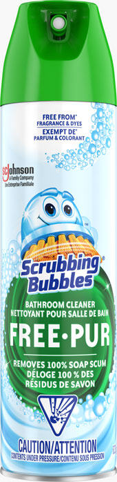 Scrubbing Bubbles® Nettoyant Pour Salle De Bain PUR