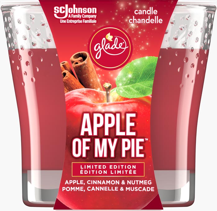 Glade® des Fêtes Chandelle - Apple of My Pie™